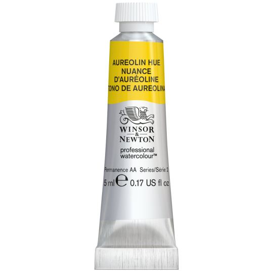 Auréoline nuance- Aquarelles Tube 5 ml Winsor & Newton 