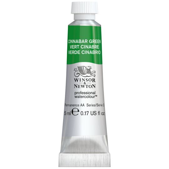 Vert cinabre - AquarellesTube 5 ml Winsor & Newton