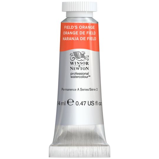 Orange de Field - AquarellesTube 14 ml Winsor & Newton