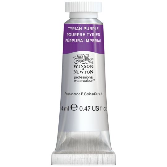 Pourpre tyrien - AquarellesTube 14 ml Winsor & Newton