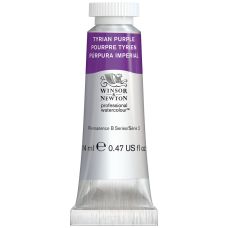 Pourpre tyrien - AquarellesTube 14 ml Winsor & Newton