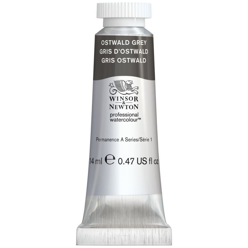 Gris d'Ostwal - AquarellesTube 14 ml Winsor & Newton