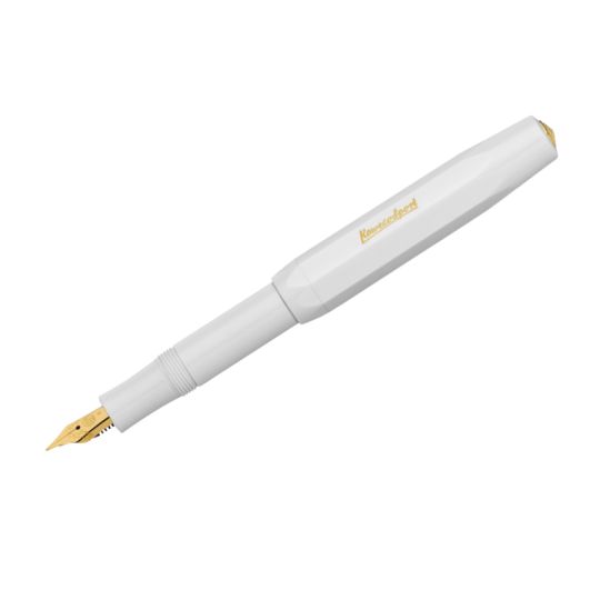 Stylo-plume Kaweco Classic sport  blanc Fine 0,7mm