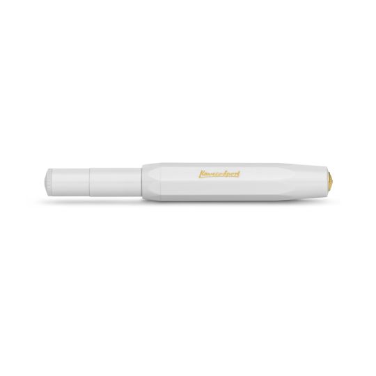 Stylo-plume Kaweco Classic sport  blanc Fine 0,7mm