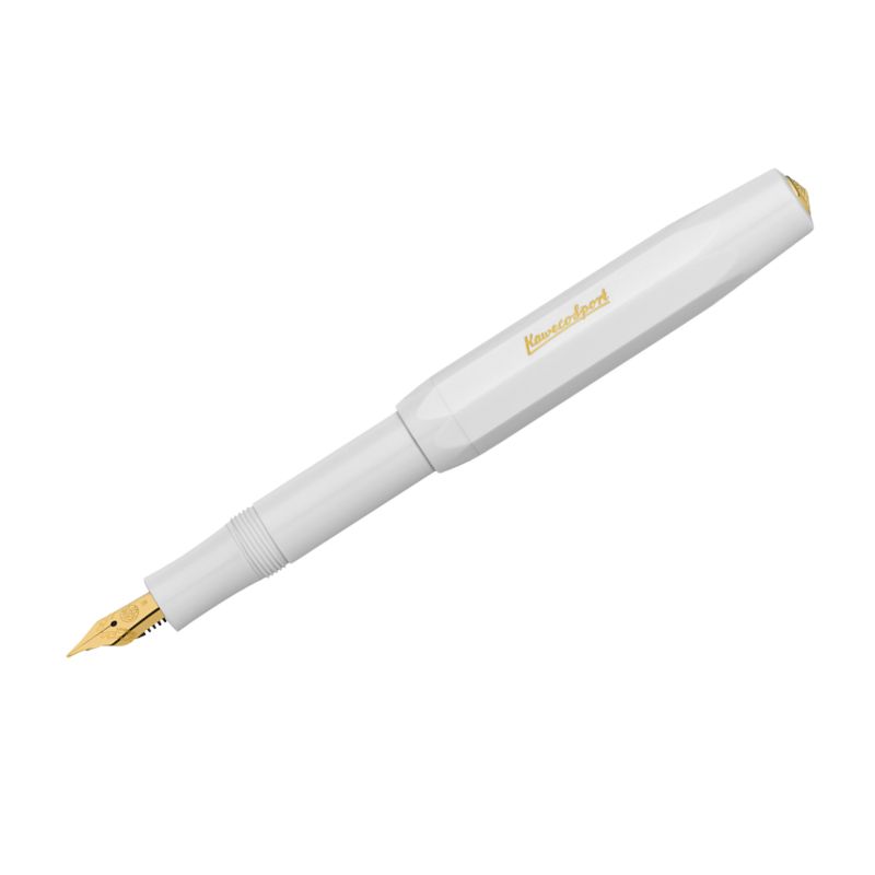 Stylo-plume Kaweco Classic sport  blanc Moyenne 0,9mm