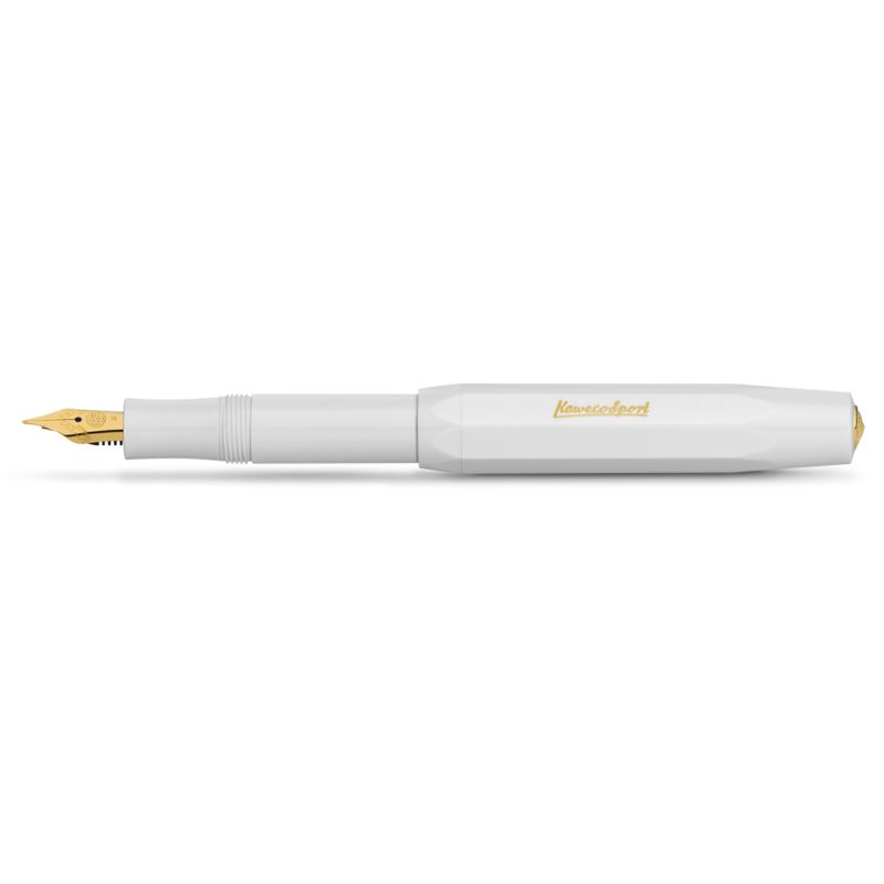 Stylo-plume Kaweco Classic sport  blanc Moyenne 0,9mm