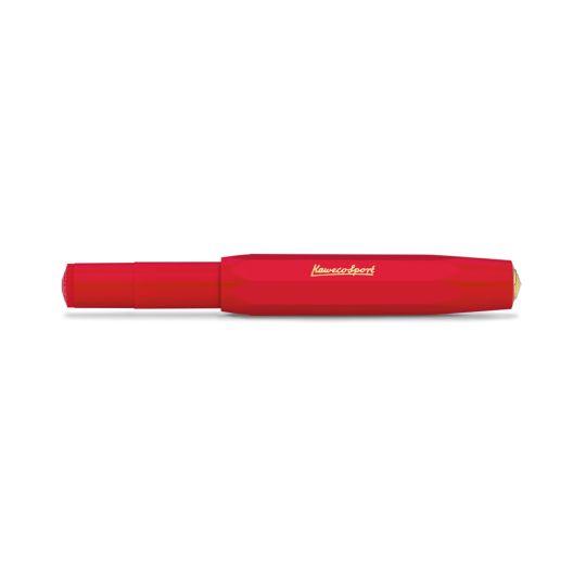 Stylo-plume Kaweco Classic sport  rouge Bold 1,1mm