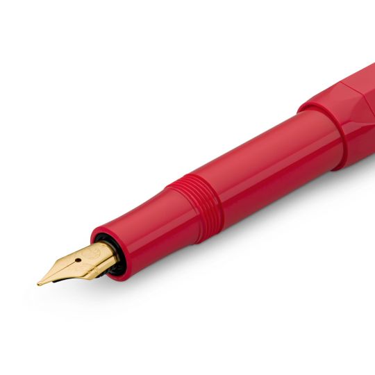 Stylo-plume Kaweco Classic sport  rouge Bold 1,1mm