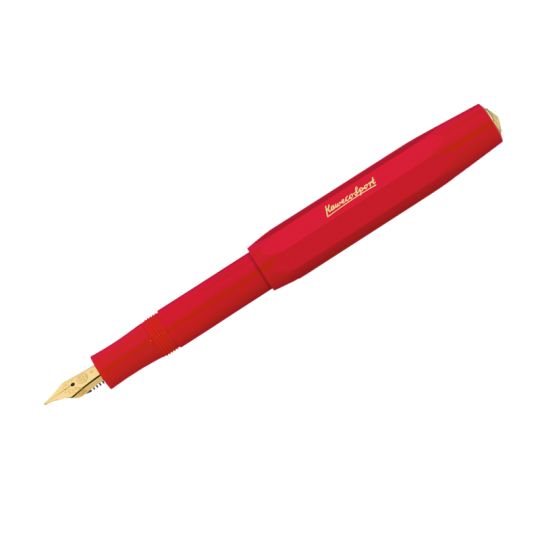 Stylo-plume Kaweco Classic sport  rouge Extra-Bold 1,3mm