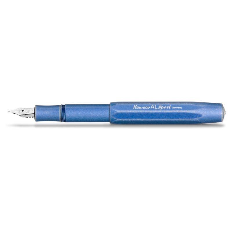 Stylo-plume Kaweco Aluminium  AL Sport Bleu délavé Moyenne 0,9mm