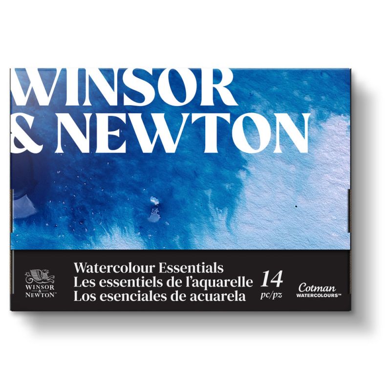 Set Les essentiels de l'aquarelle Cotman Winsor & Newton