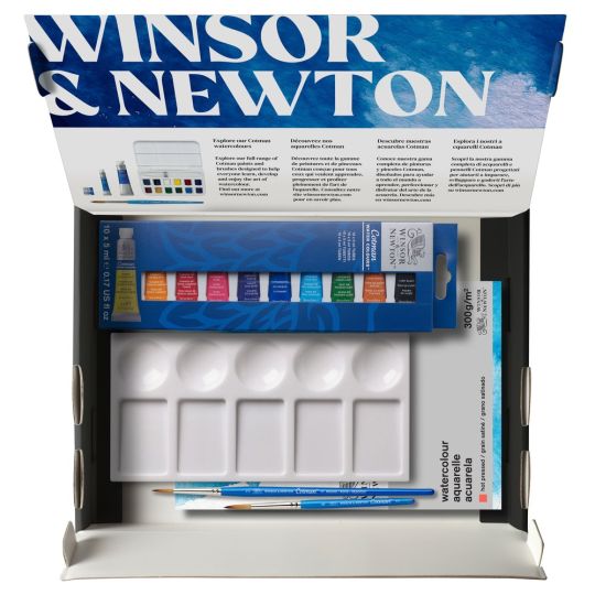 Set Les essentiels de l'aquarelle Cotman Winsor & Newton