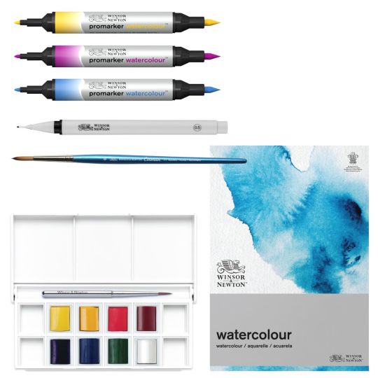 Set mixed media de Sarah Simon par Winsor & Newton