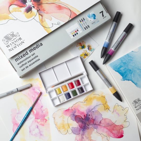 Set mixed media de Sarah Simon par Winsor & Newton