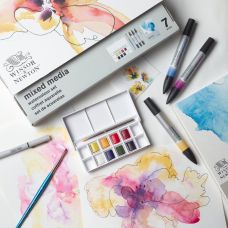 Set mixed media de Sarah Simon par Winsor & Newton