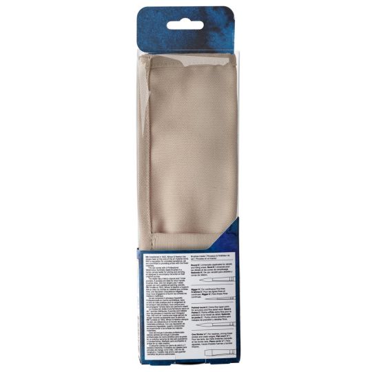 Set 4 pinceaux aquarelle synthétique rond, traînard, plat, rond pointu et étui en toile Winsor &Newton
