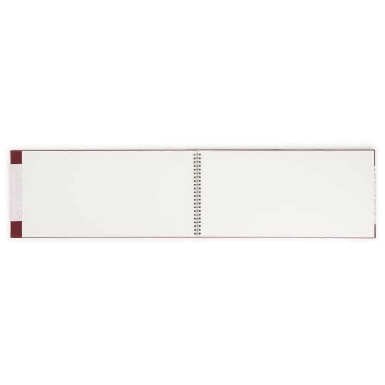 Carnet aquarelle entoilé spiralé 20x40 300g 20f Sennelier
