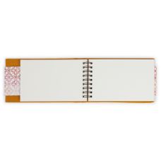 Carnet aquarelle entoilé spiralé 9x14 300g 20f Sennelier