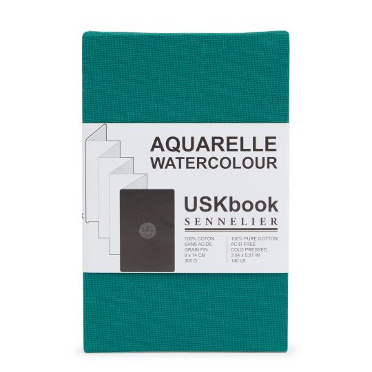Album accordéon USKbook 9x14 300g grain fin Sennelier