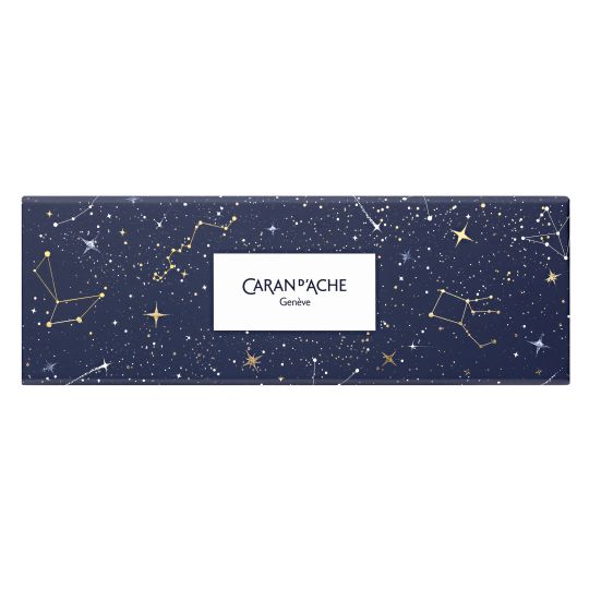 Set crayons métalliques Edition spéciale Cosmic 10 crayons Caran d'Ache *