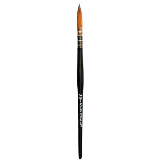 Pinceau aquarelle lavis 20 years Roman Szmal