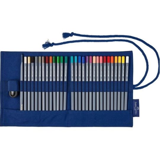 Etui vide en rouleau pour crayons Faber-Castell