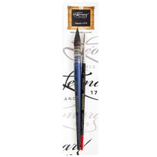 Set de 2 pinceaux aquarelle synthétiques "la base" Léonard