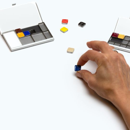 Pack 5 mini double godets pour palette  ArtToolkit