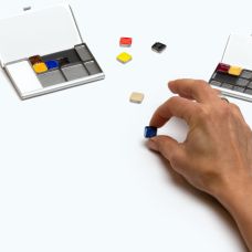 Pack 5 mini double godets pour palette  ArtToolkit