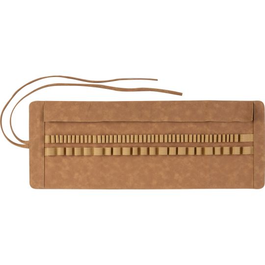 Etui vide en rouleau pour crayons en simili cuir Faber-Castell