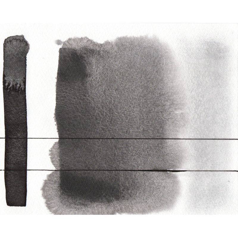 Fer chromite noir  - Aquarelles Godet Roman Szmal Aquarius
