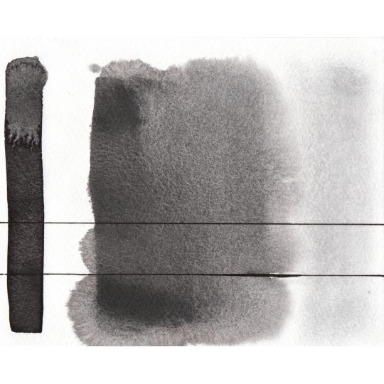 Fer chromite noir  - Aquarelles Godet Roman Szmal Aquarius