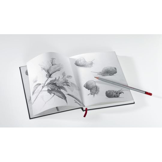 Livre de croquis Nostalgie Hahnemühle 80 pages 190g A5 portrait