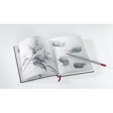 Livre de croquis Nostalgie Hahnemühle 80 pages 190g A5 portrait