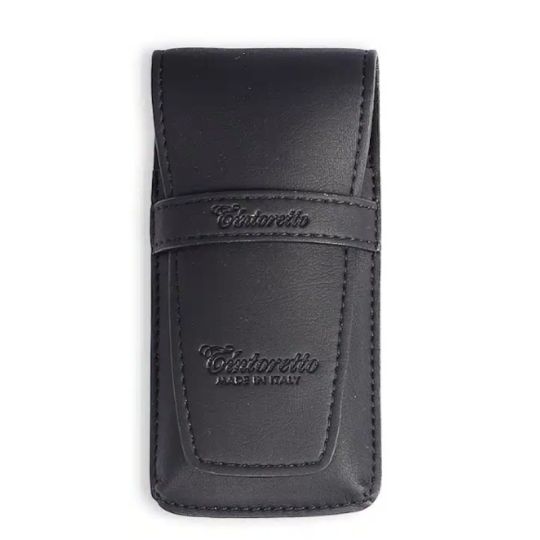 Étui de poche en faux cuir pour 4 pinceaux de voyage Tintoretto