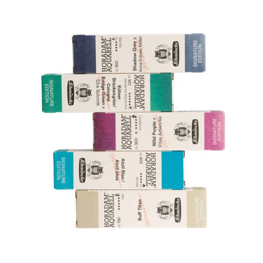 Vert pont de Cologne - Tube 15 ml Schmincke Horadam Signature