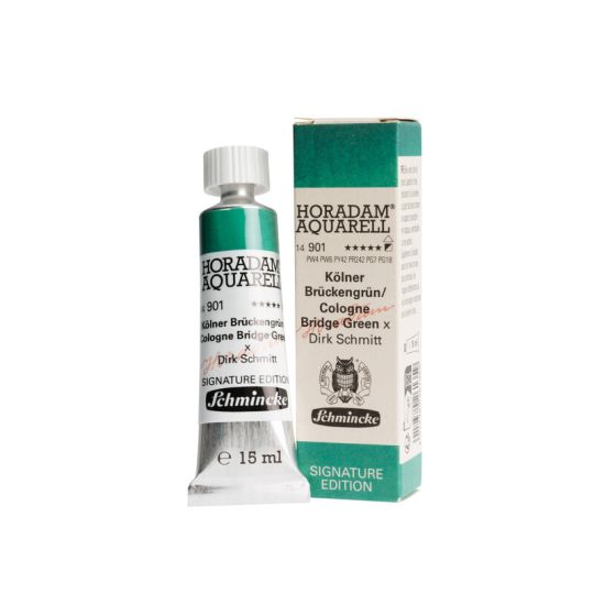 Vert pont de Cologne - Tube 15 ml Schmincke Horadam Signature