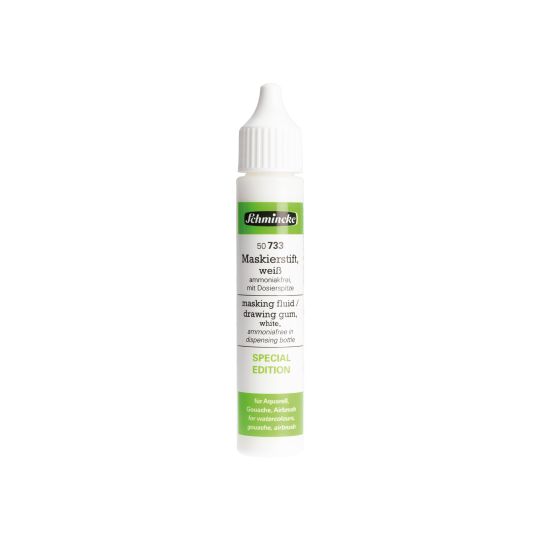 Liquide de masquage blanc stylo 25 ml Schmincke