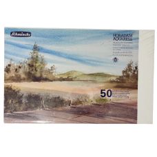 Coffret 50 tubes 5ml super-granuleuse + pinceau Da Vinci Horadam en bois Schmincke