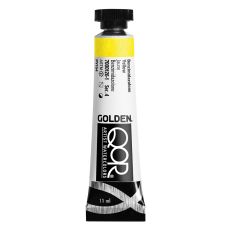 Jaune benzimidazolone Aquarelle Tube 11ml QoR