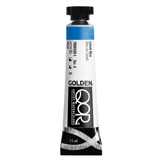 Bleu de Cobalt  Aquarelle Tube 11ml QoR