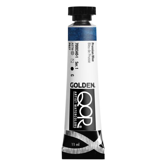 Bleu de Prusse  Aquarelle Tube 11ml QoR