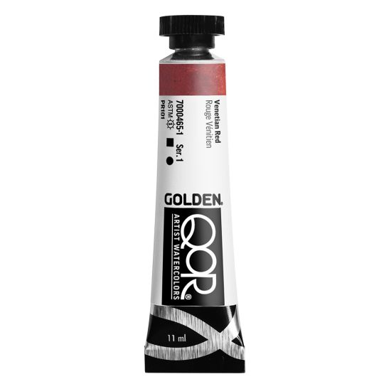 Rouge Vénitien  Aquarelle Tube 11ml QoR