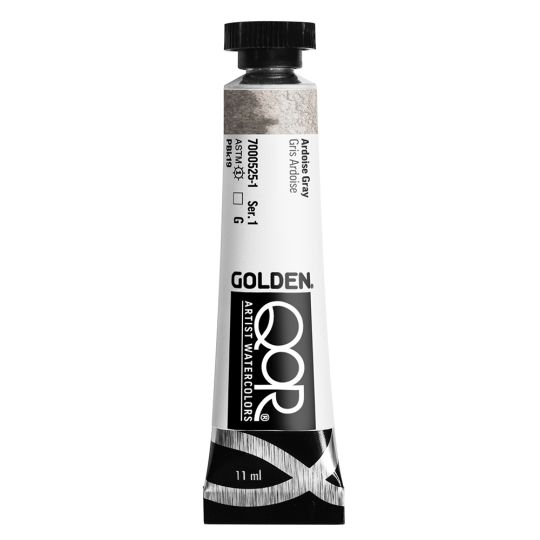 Gris Ardoise  Aquarelle Tube 11ml QoR