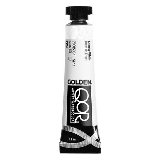 Blanc de Chine  Aquarelle Tube 11ml QoR