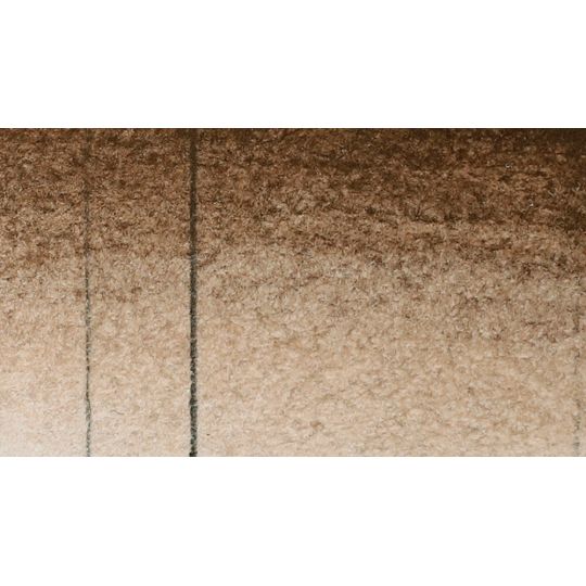 Terre d'ombre brune (naturelle) - aquarelle Artist Tube 11ml QoR