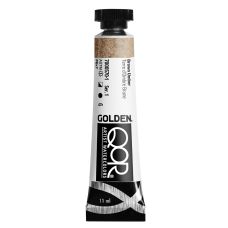 Terre d'ombre brune (naturelle) - aquarelle Artist Tube 11ml QoR