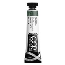 Vert bleu interférence  - aquarelle Artist Tube 11ml QoR