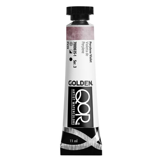 Violetta de pérylène  - aquarelle Artist Tube 11ml QoR