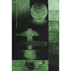 Vert interférence - aquarelle Artist Tube 11ml QoR
